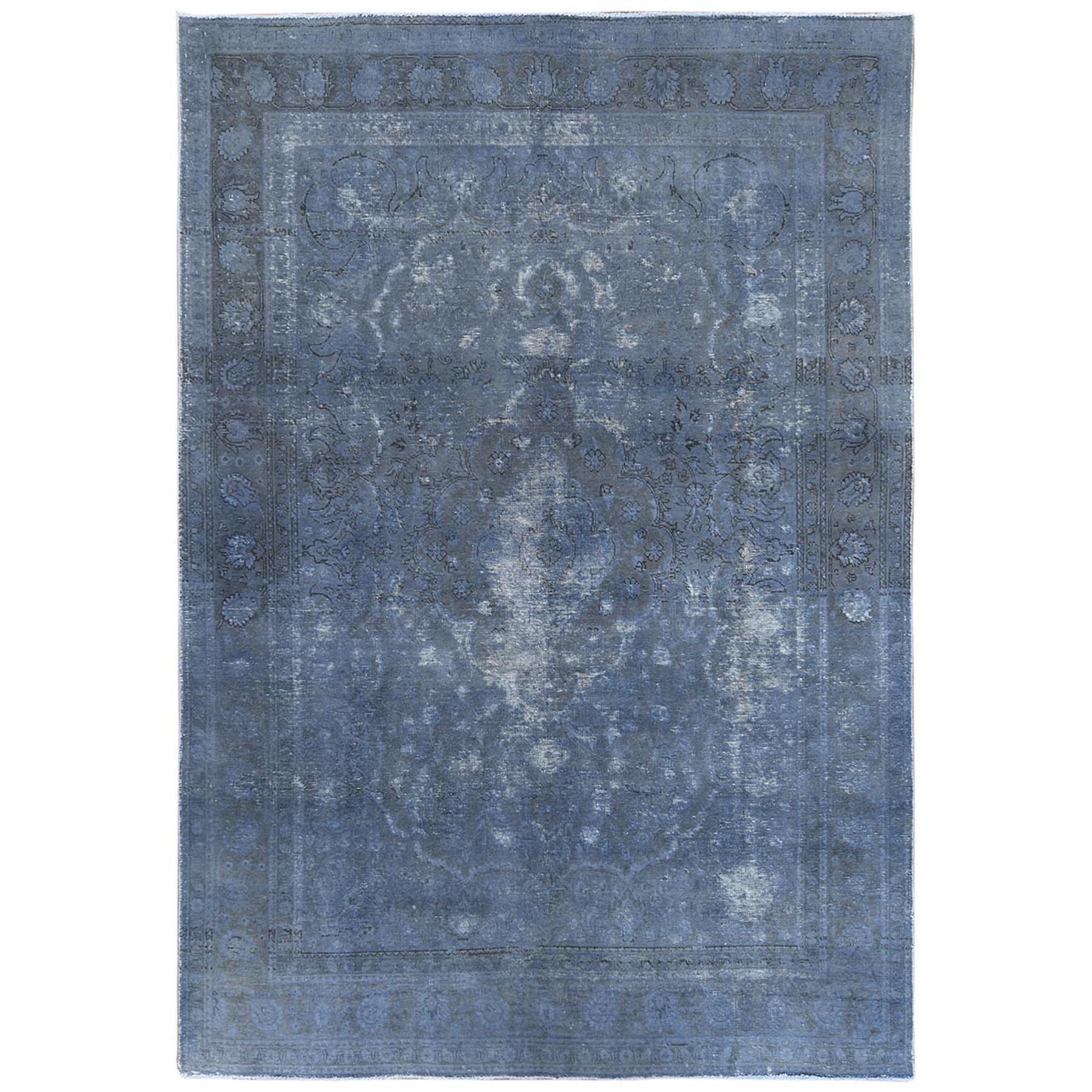 Overdyed & Vintage Rugs LUV554373